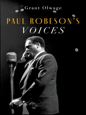 cover image of Paul Robeson's Voices